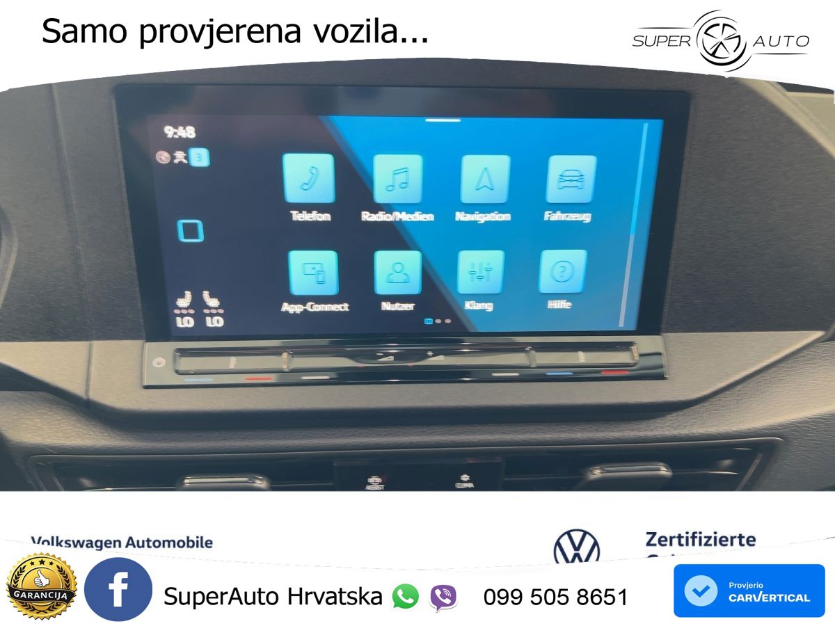 VW Caddy 102 KS