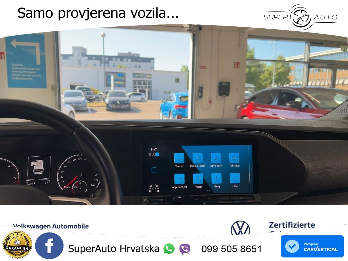VW Caddy 102 KS