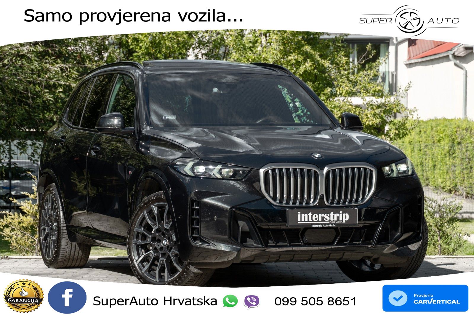 BMW X5 30d (298 KS) xDrive Steptronic