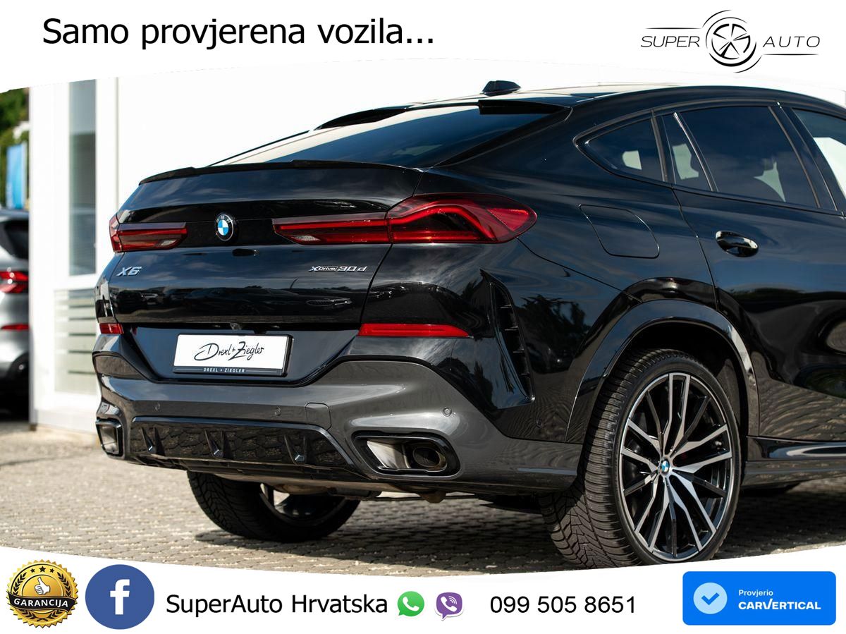 BMW X6 30d (298 KS) xDrive Steptronic