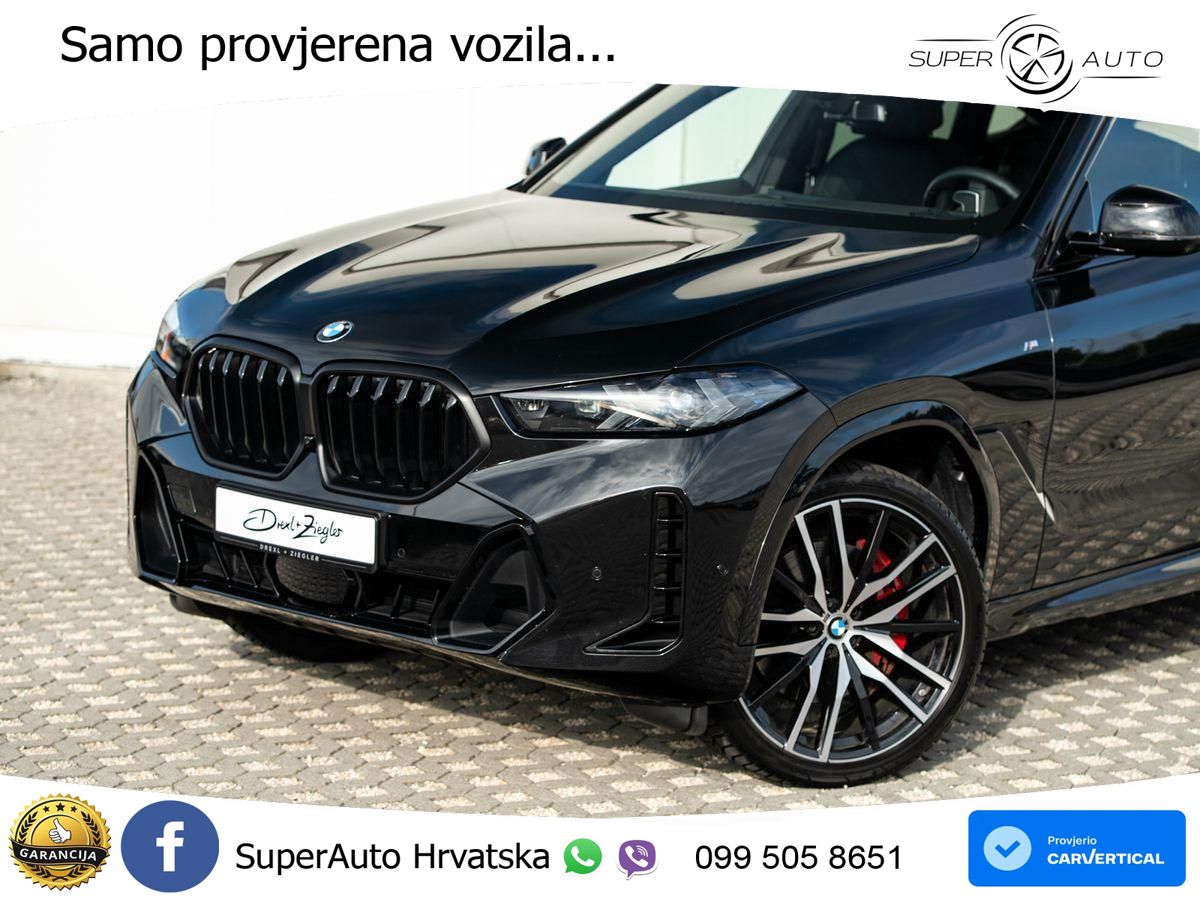 BMW X6 30d (298 KS) xDrive Steptronic