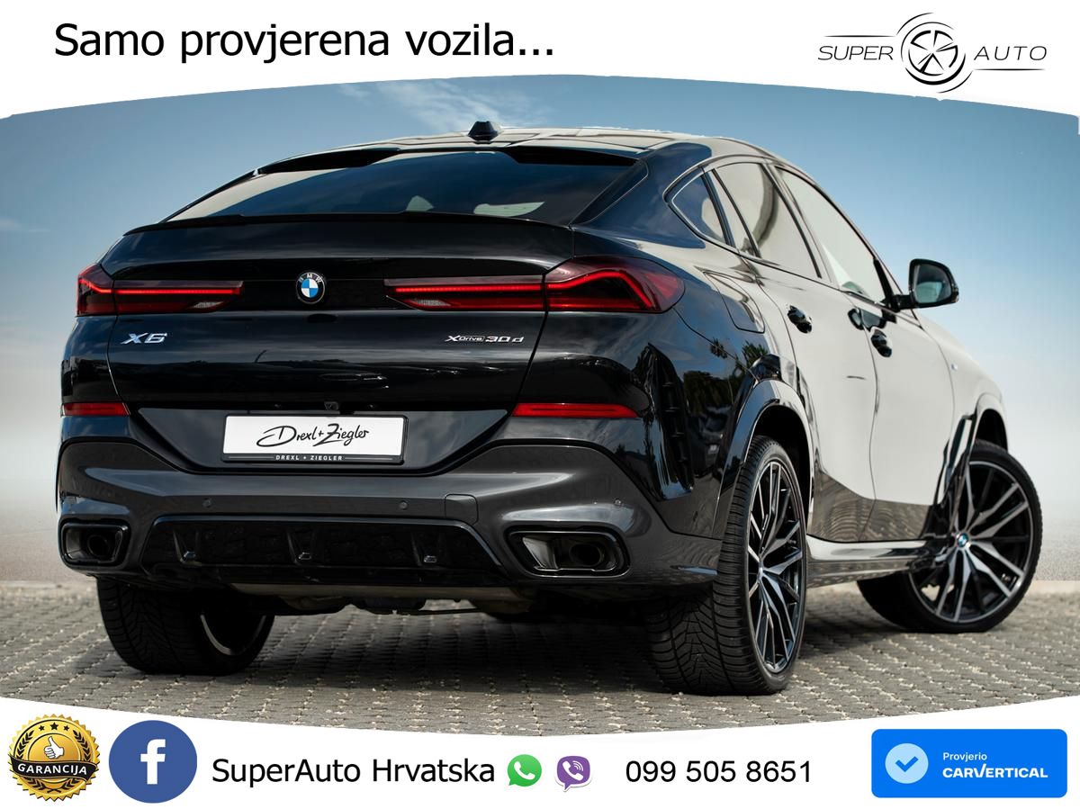 BMW X6 30d (298 KS) xDrive Steptronic