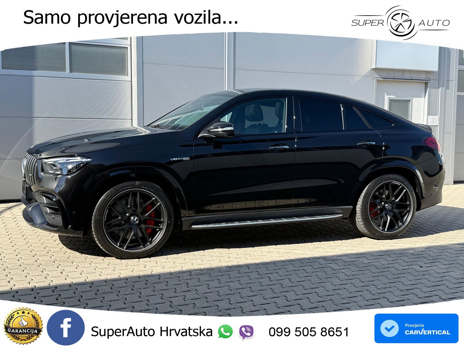 Mercedes AMG GLE Coupe 63 S V8 (612 KS) EQ Boost 4MATIC+ AMG SPEEDSHIFT TCT 9G LED+GR SJED+ACC