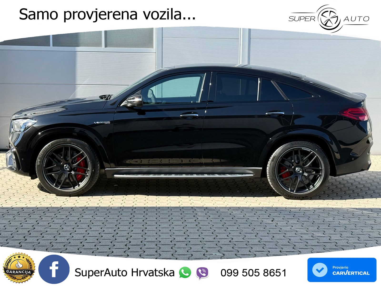 Mercedes AMG GLE Coupe 63 S V8 (612 KS) EQ Boost 4MATIC+ AMG SPEEDSHIFT TCT 9G LED+GR SJED+ACC