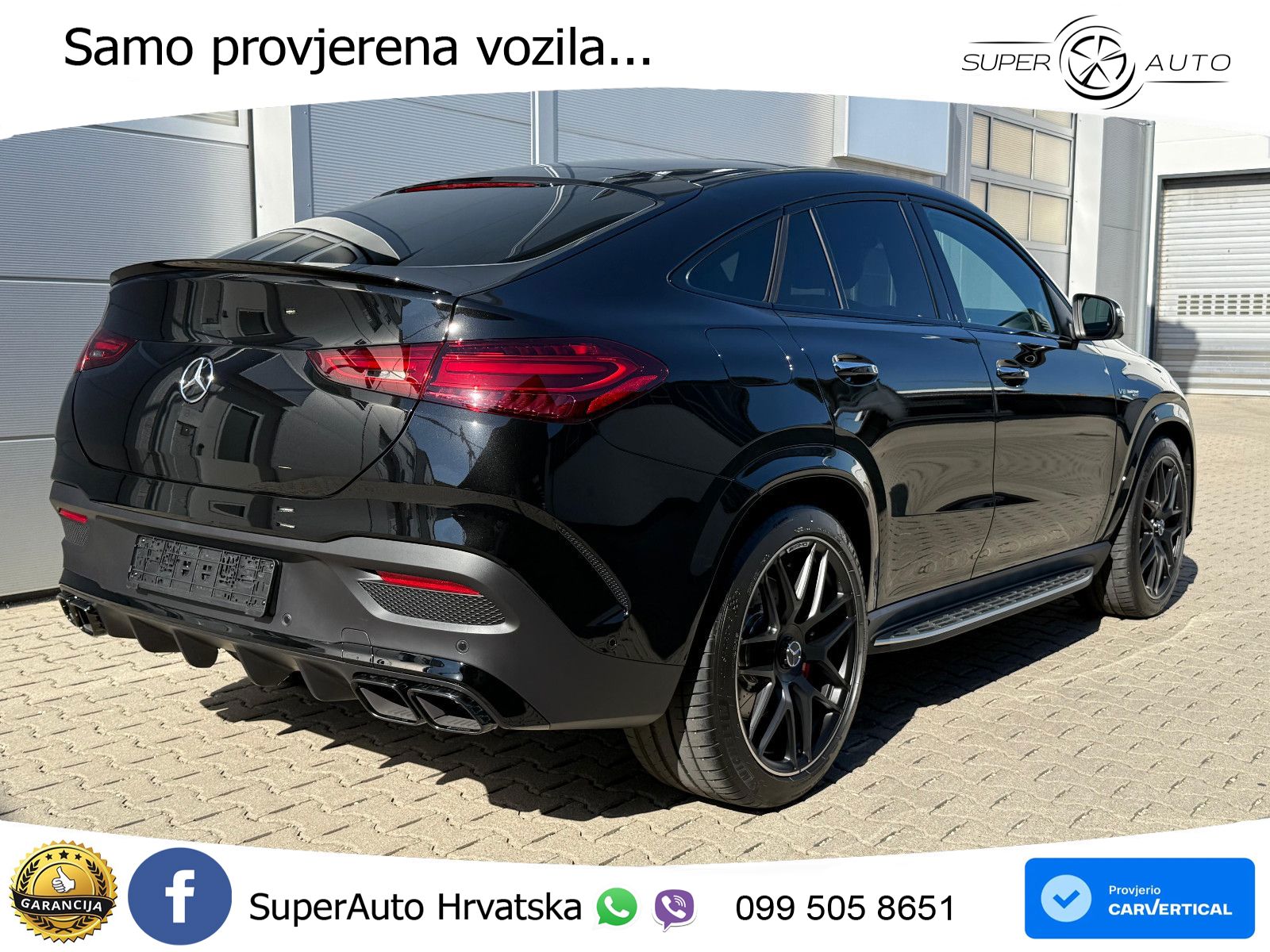 Mercedes AMG GLE Coupe 63 S V8 (612 KS) EQ Boost 4MATIC+ AMG SPEEDSHIFT TCT 9G LED+GR SJED+ACC