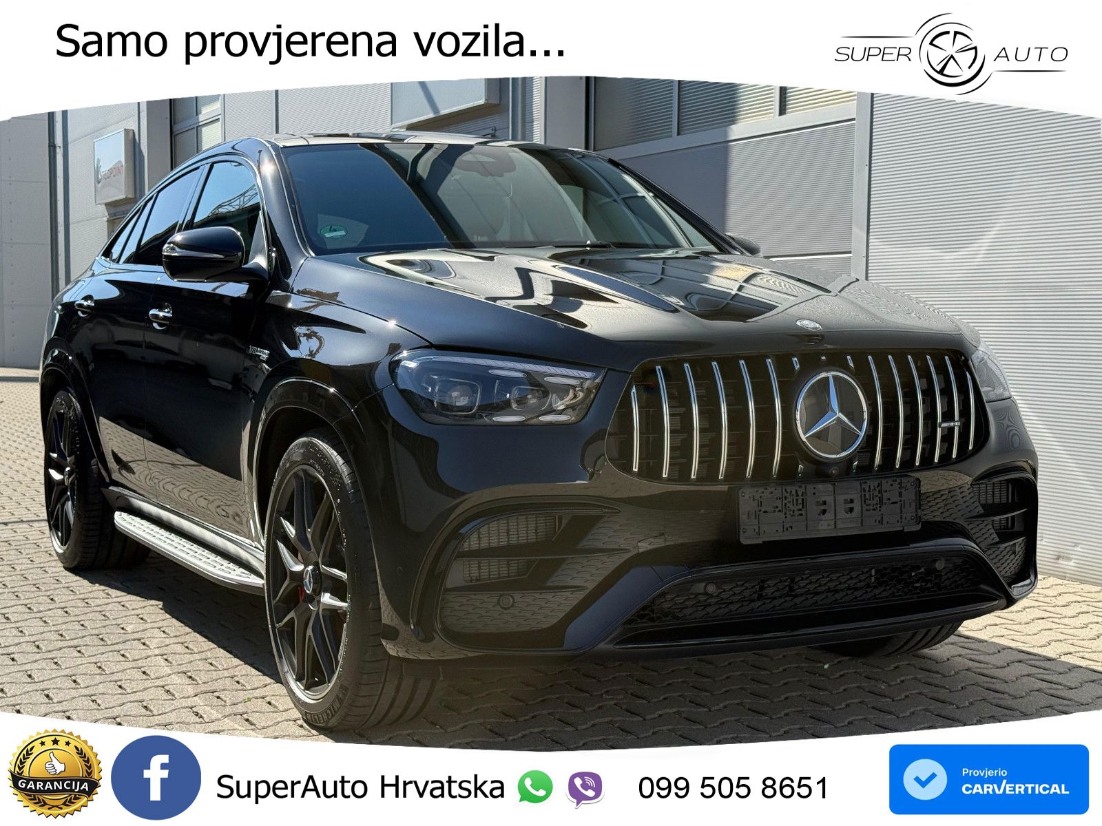 Mercedes AMG GLE Coupe 63 S V8 (612 KS) EQ Boost 4MATIC+ AMG SPEEDSHIFT TCT 9G LED+GR SJED+ACC