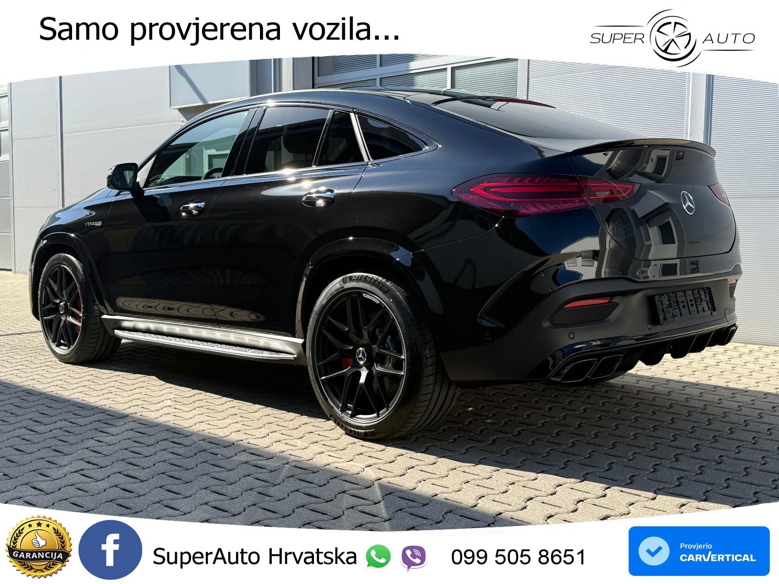 Mercedes AMG GLE Coupe 63 S V8 (612 KS) EQ Boost 4MATIC+ AMG SPEEDSHIFT TCT 9G LED+GR SJED+ACC