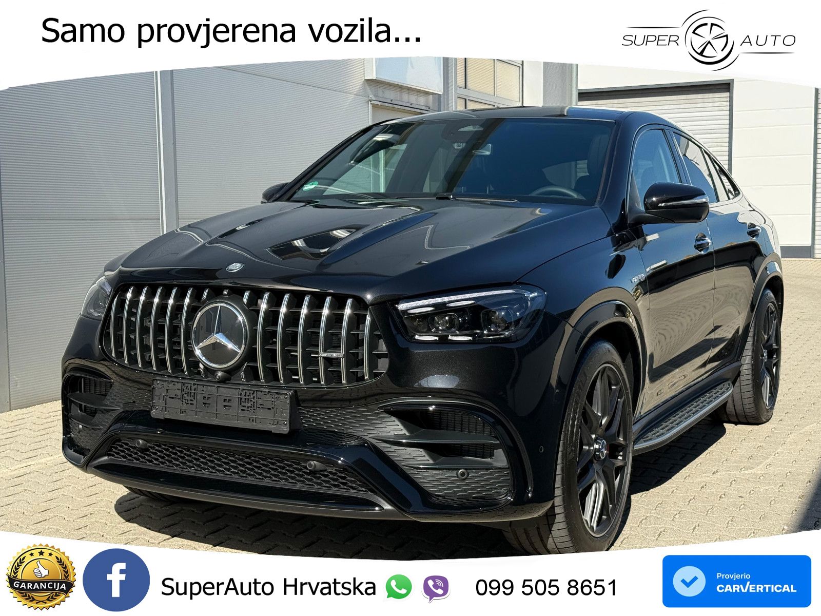 Mercedes AMG GLE Coupe 63 S V8 (612 KS) EQ Boost 4MATIC+ AMG SPEEDSHIFT TCT 9G LED+GR SJED+ACC