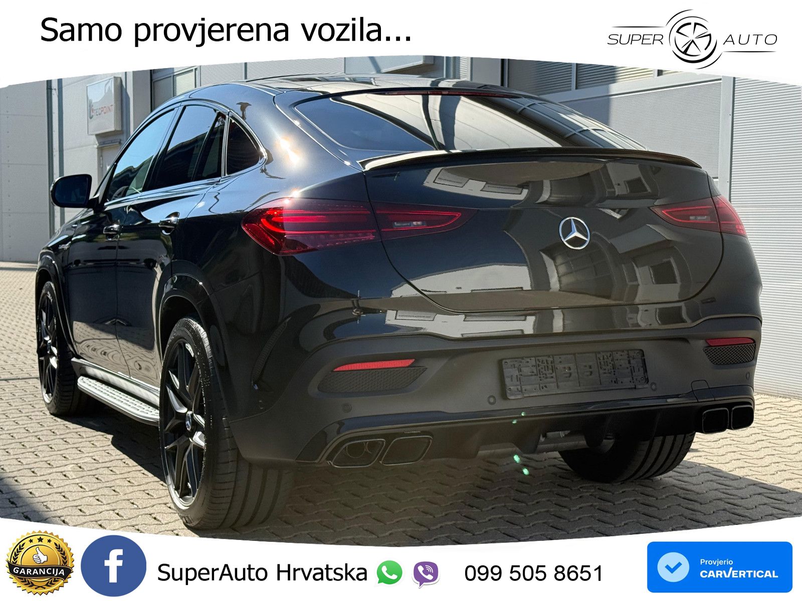 Mercedes AMG GLE Coupe 63 S V8 (612 KS) EQ Boost 4MATIC+ AMG SPEEDSHIFT TCT 9G LED+GR SJED+ACC