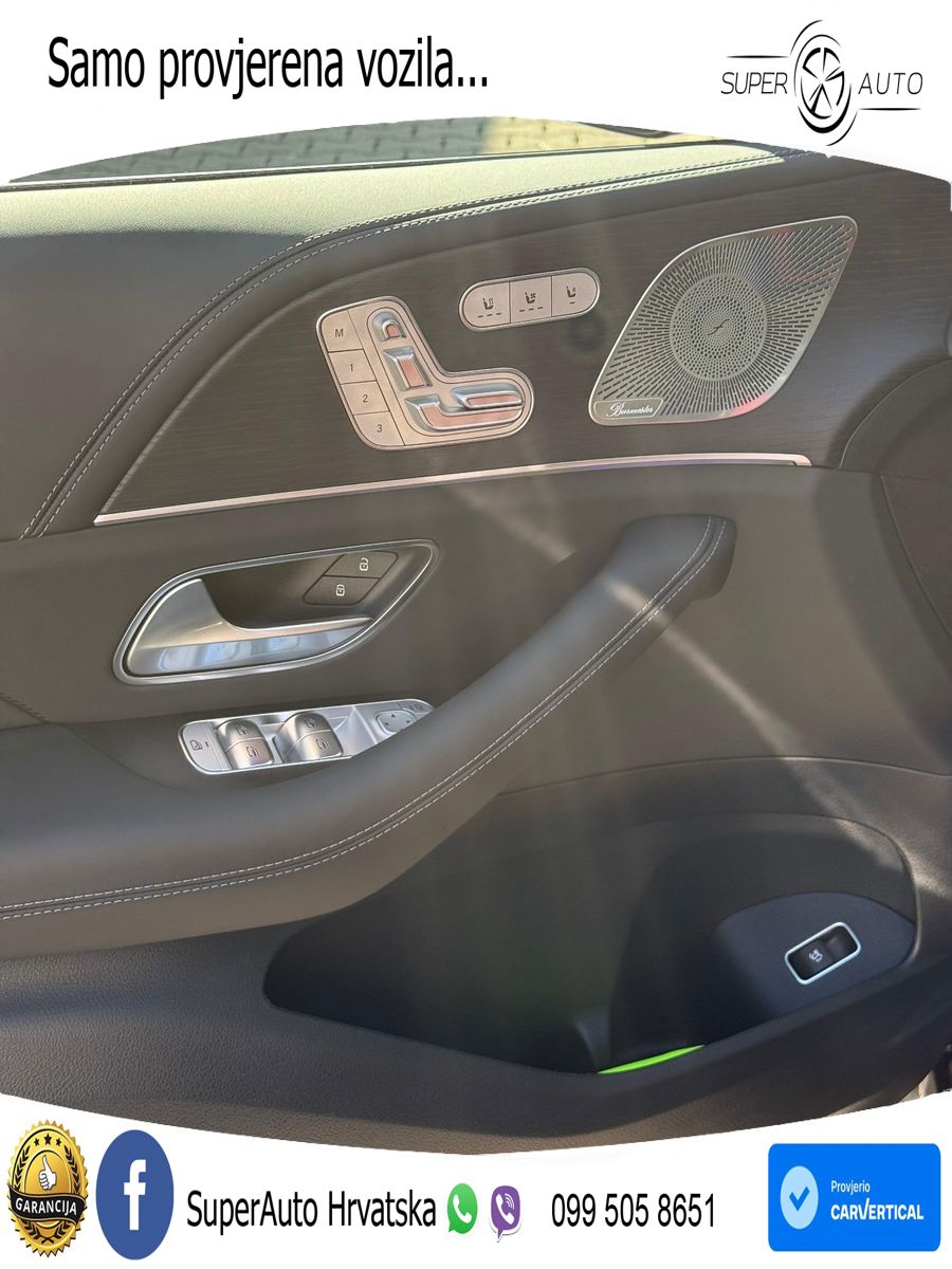 Mercedes AMG GLE Coupe 63 S V8 (612 KS) EQ Boost 4MATIC+ AMG SPEEDSHIFT TCT 9G LED+GR SJED+ACC