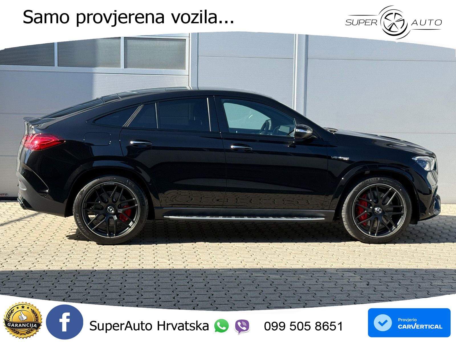 Mercedes AMG GLE Coupe 63 S V8 (612 KS) EQ Boost 4MATIC+ AMG SPEEDSHIFT TCT 9G LED+GR SJED+ACC