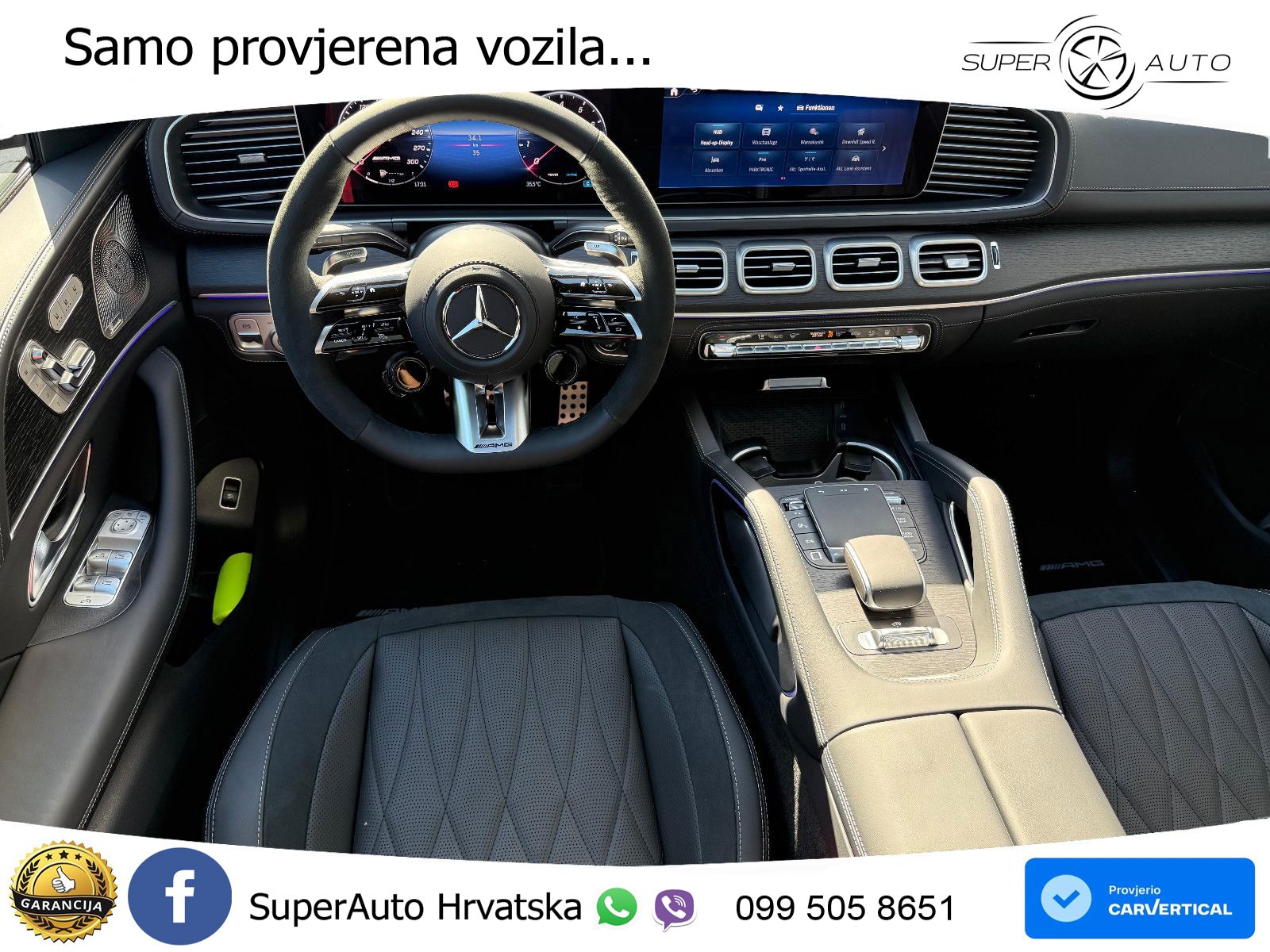 Mercedes AMG GLE Coupe 63 S V8 (612 KS) EQ Boost 4MATIC+ AMG SPEEDSHIFT TCT 9G LED+GR SJED+ACC
