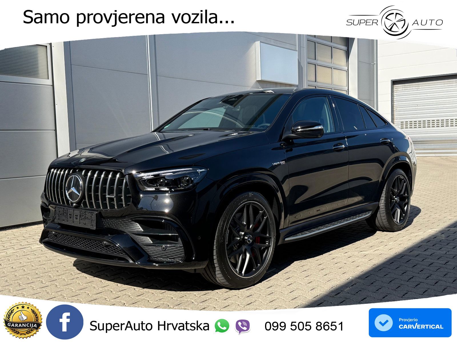 Mercedes AMG GLE Coupe 63 S V8 (612 KS) EQ Boost 4MATIC+ AMG SPEEDSHIFT TCT 9G LED+GR SJED+ACC