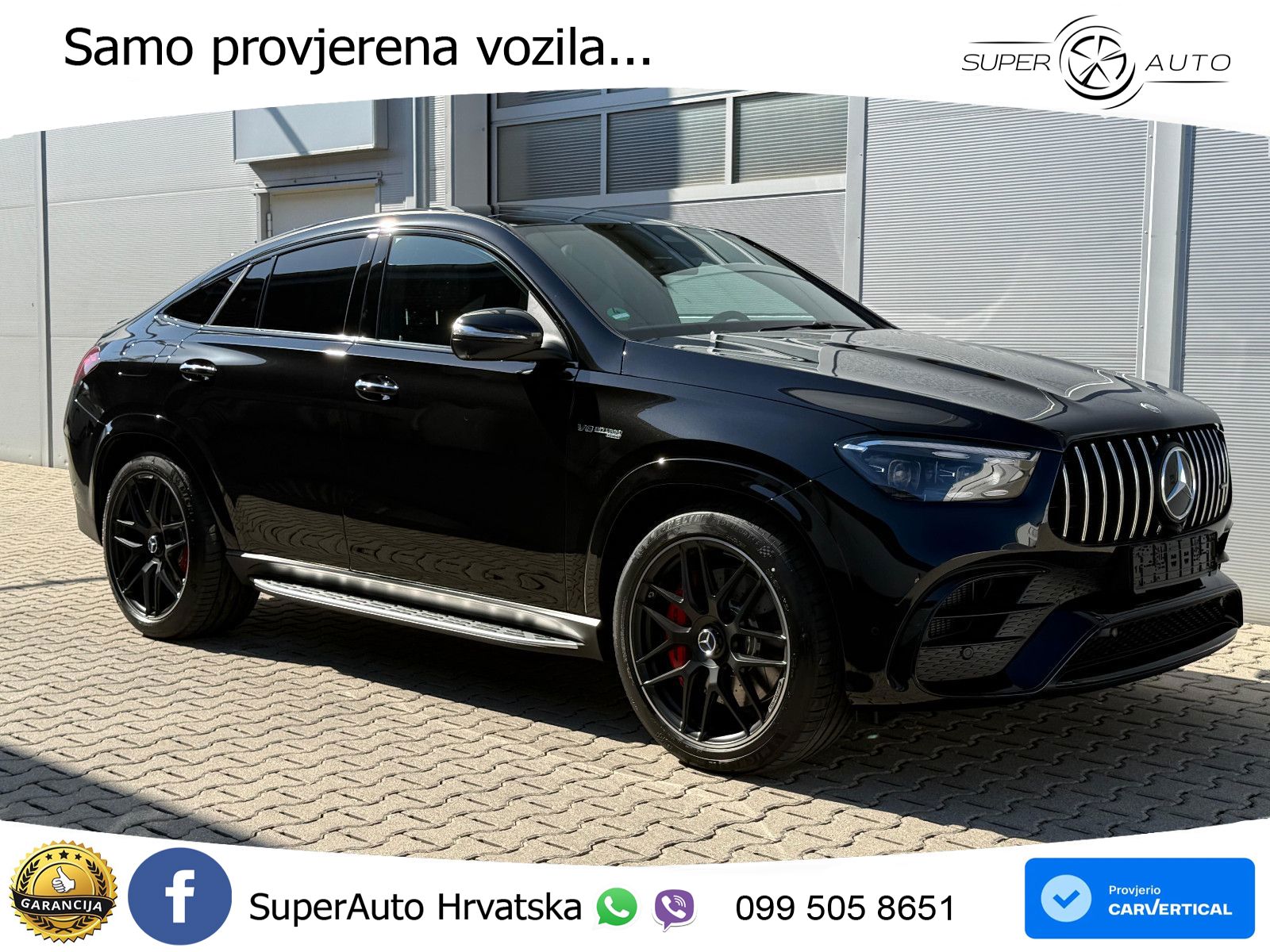 Mercedes AMG GLE Coupe 63 S V8 (612 KS) EQ Boost 4MATIC+ AMG SPEEDSHIFT TCT 9G LED+GR SJED+ACC