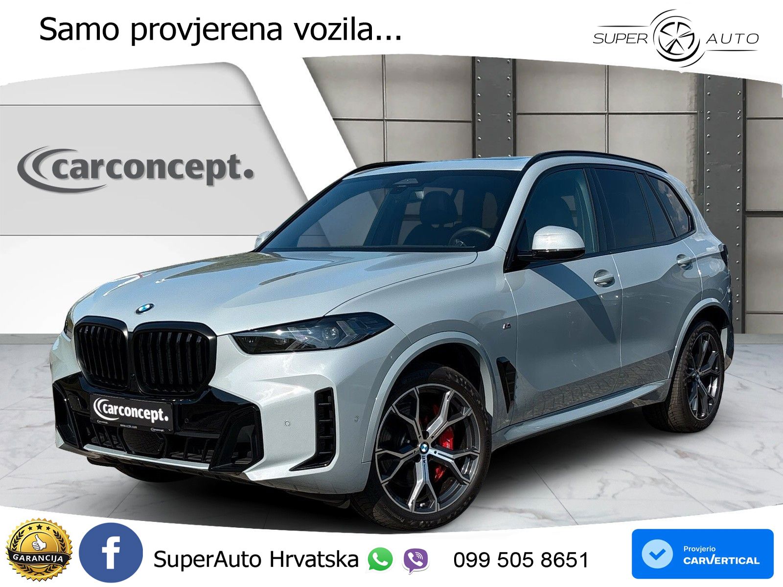 BMW X5 30d (298 KS) xDrive Steptronic