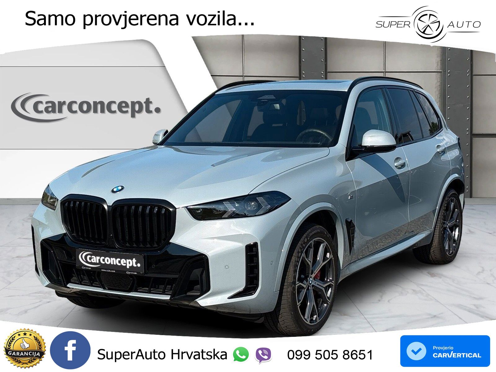 BMW X5 30d (298 KS) xDrive Steptronic