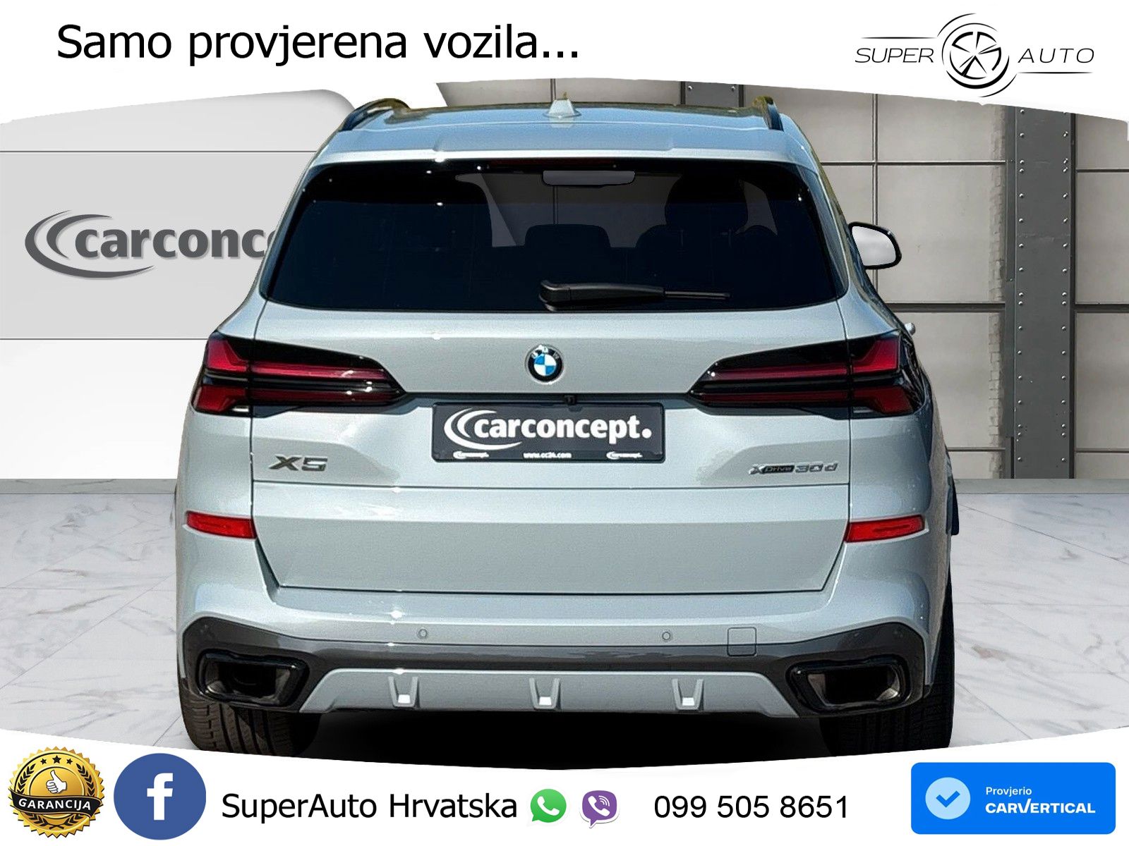 BMW X5 30d (298 KS) xDrive Steptronic