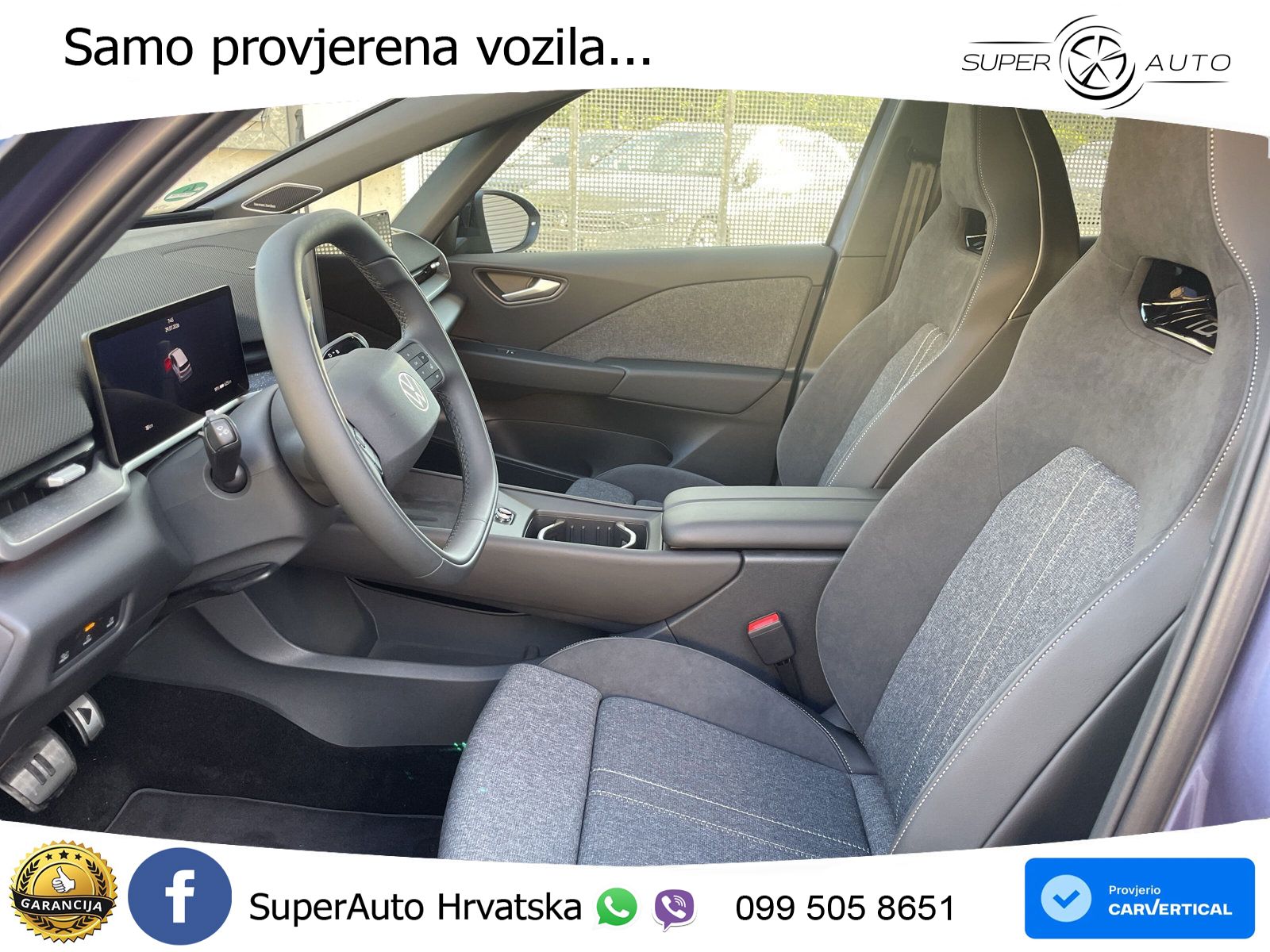 Volkswagen ID.3 79 kWh (231 KS) LED+GR SJED+ACC