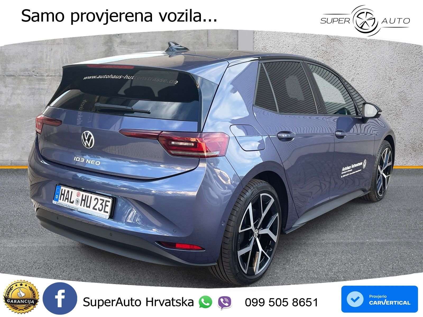 Volkswagen ID.3 79 kWh (231 KS) LED+GR SJED+ACC