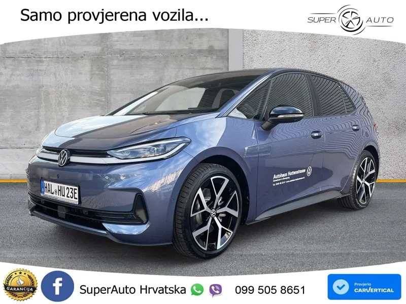 Volkswagen ID.3 79 kWh (231 KS) LED+GR SJED+ACC