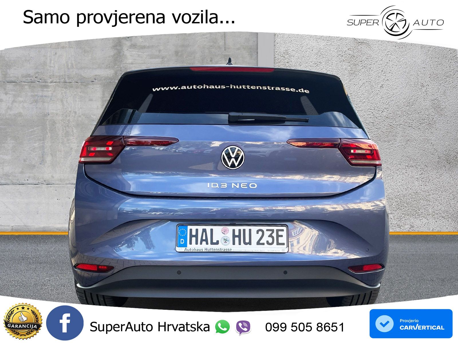 Volkswagen ID.3 79 kWh (231 KS) LED+GR SJED+ACC