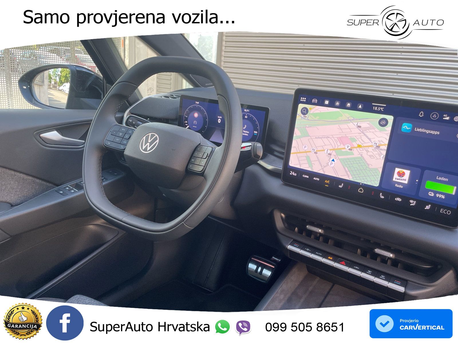 Volkswagen ID.3 79 kWh (231 KS) LED+GR SJED+ACC