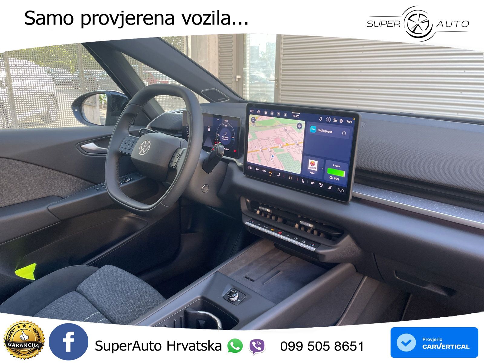 Volkswagen ID.3 79 kWh (231 KS) LED+GR SJED+ACC