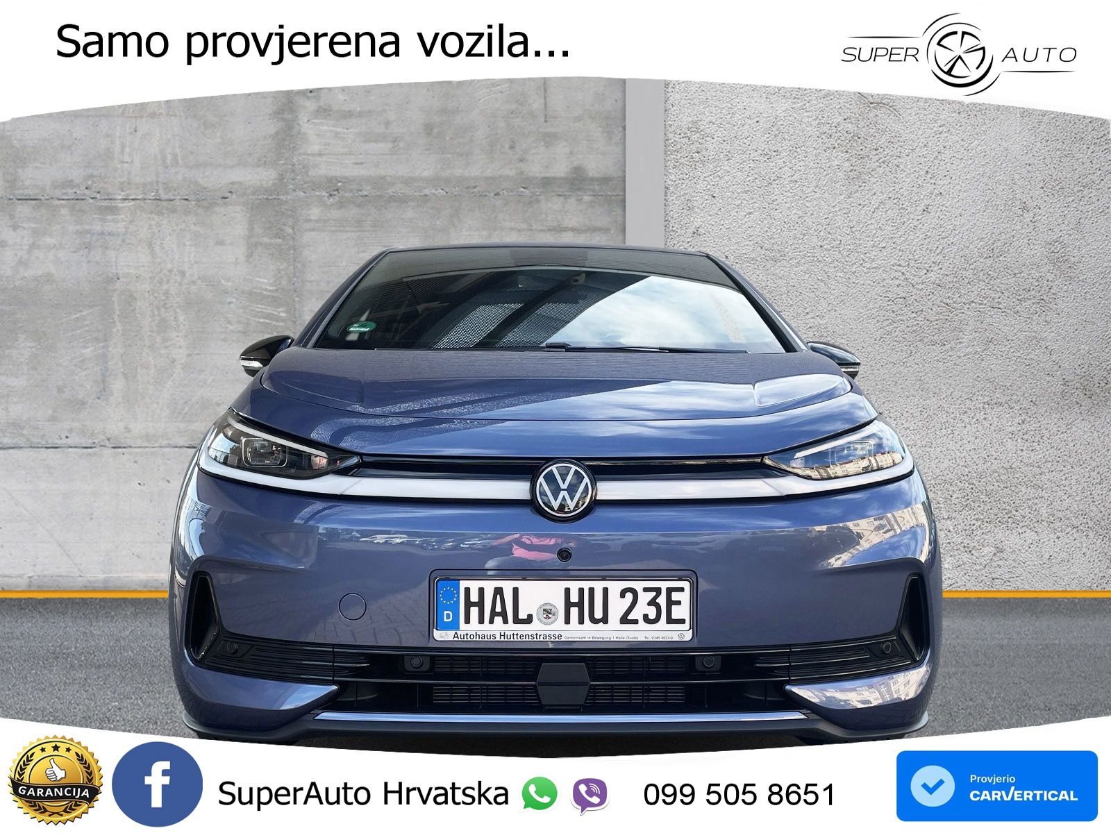 Volkswagen ID.3 79 kWh (231 KS) LED+GR SJED+ACC