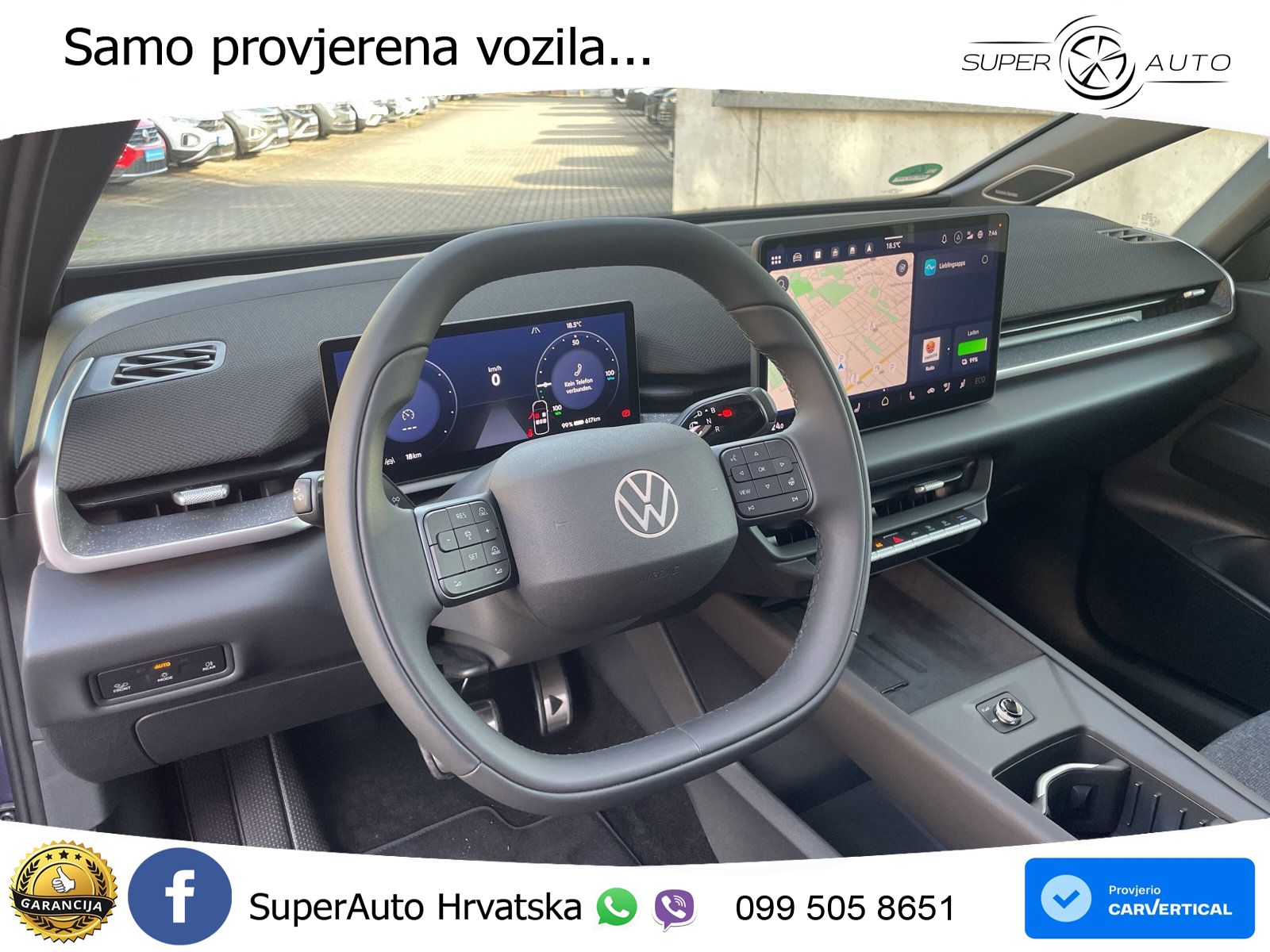 Volkswagen ID.3 79 kWh (231 KS) LED+GR SJED+ACC