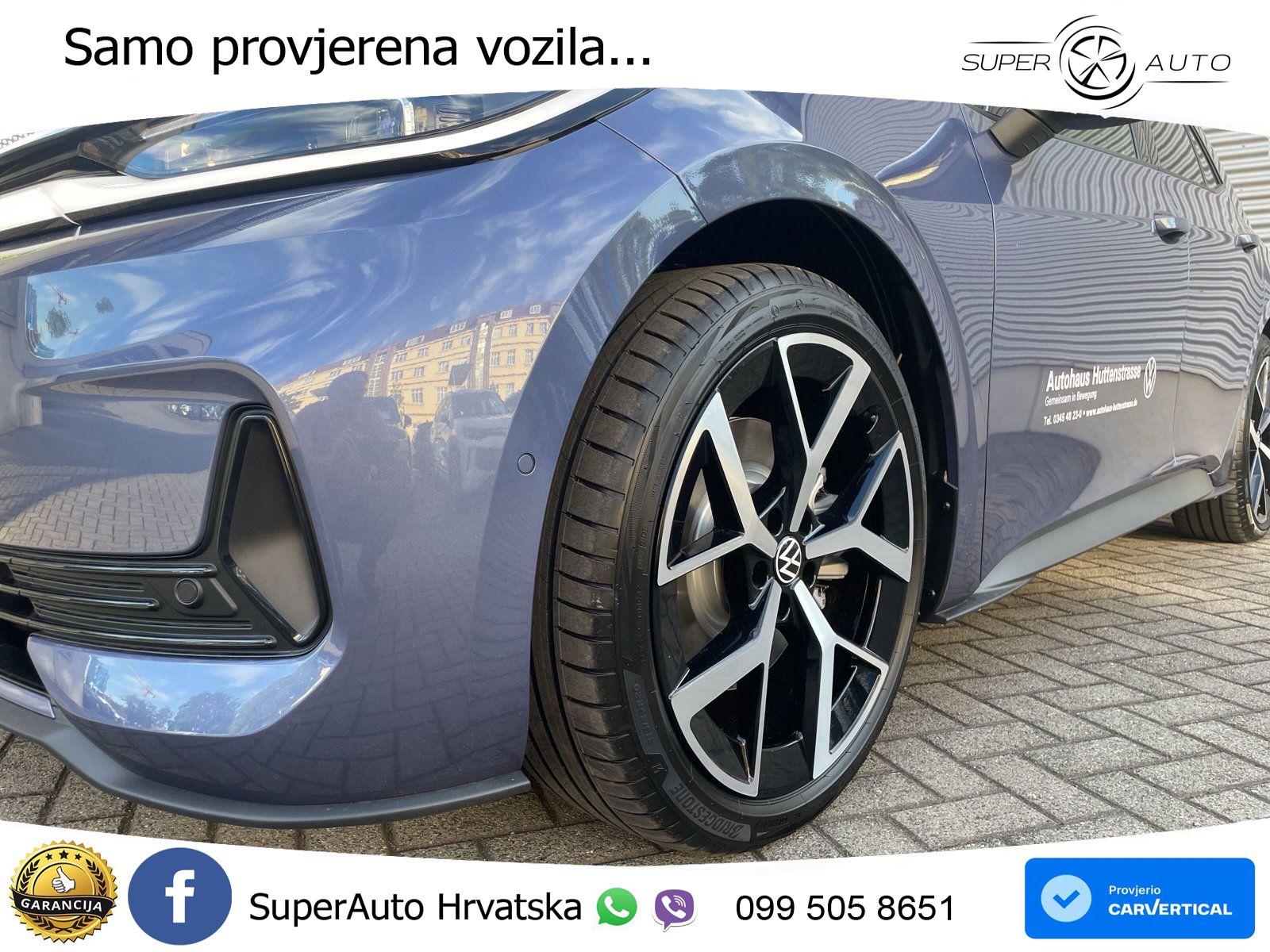 Volkswagen ID.3 79 kWh (231 KS) LED+GR SJED+ACC