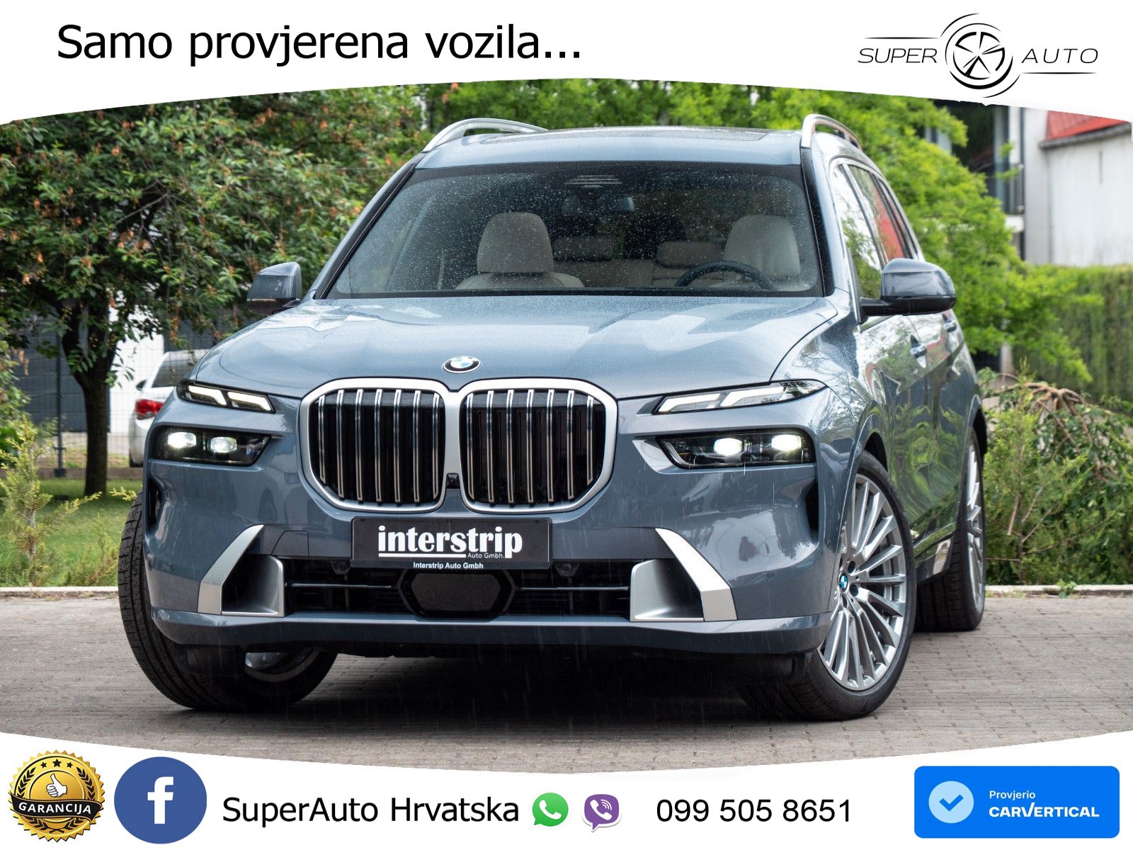 BMW X7 40d (352 KS) xDrive Steptronic