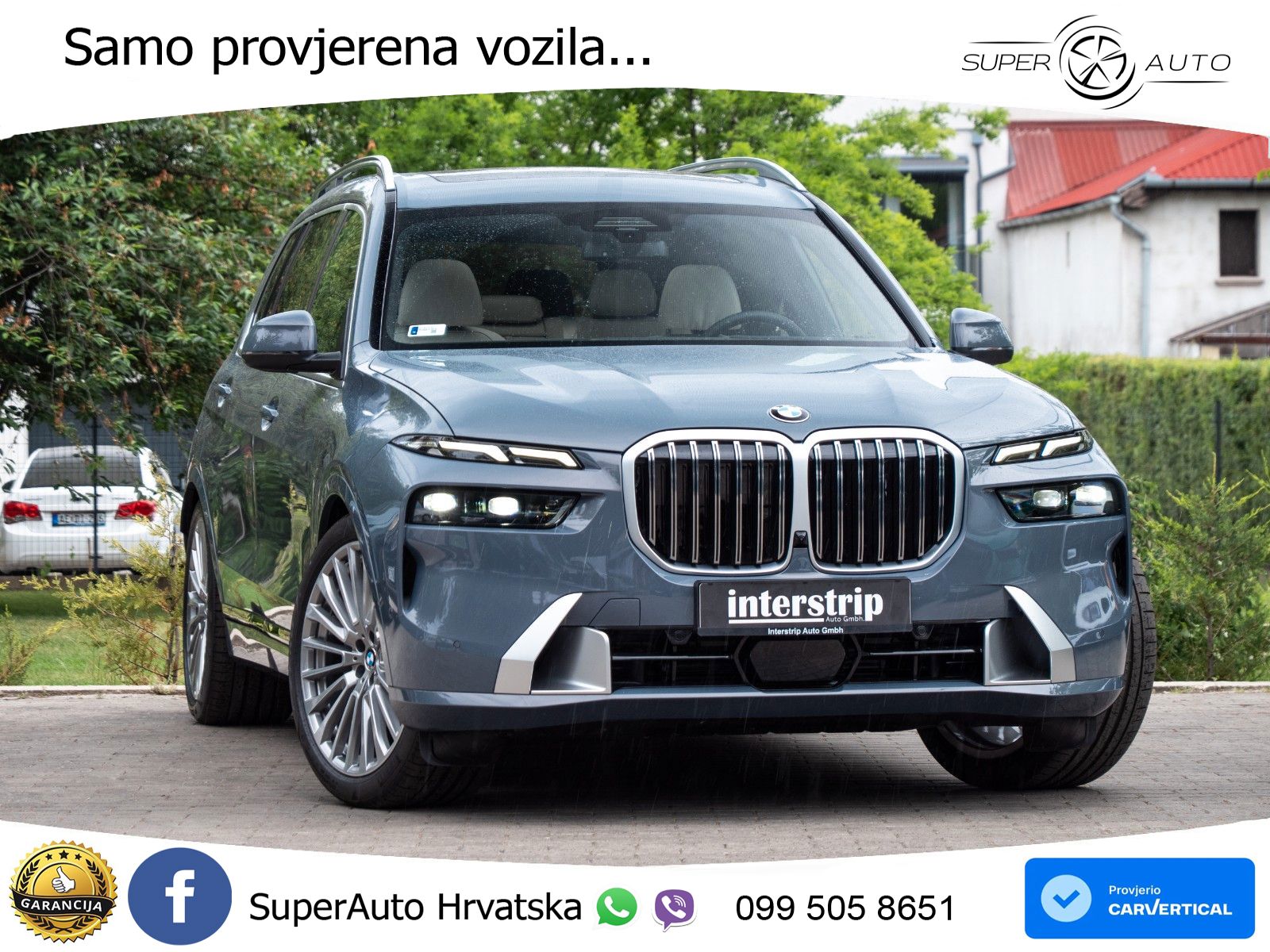 BMW X7 40d (352 KS) xDrive Steptronic