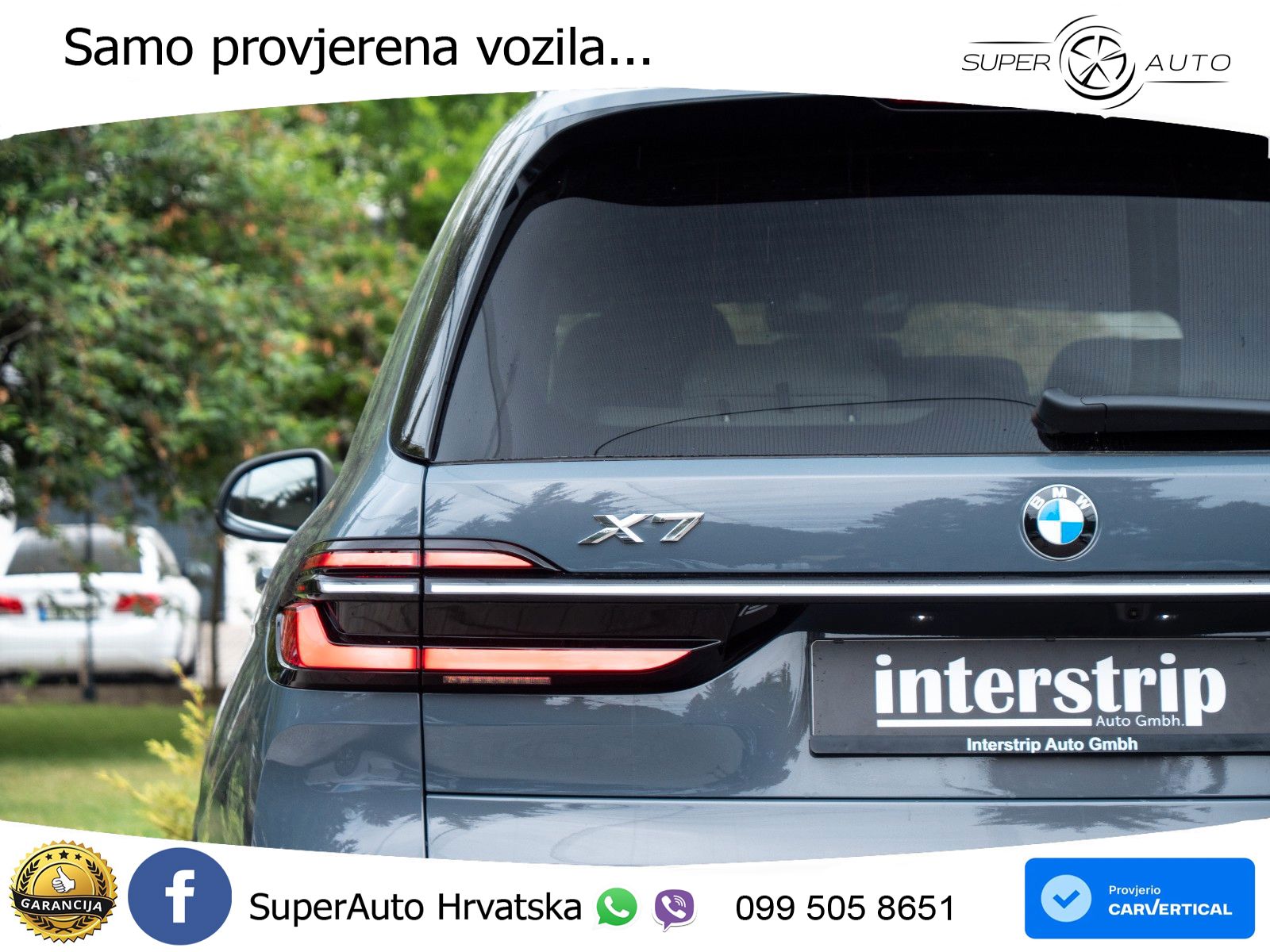 BMW X7 40d (352 KS) xDrive Steptronic