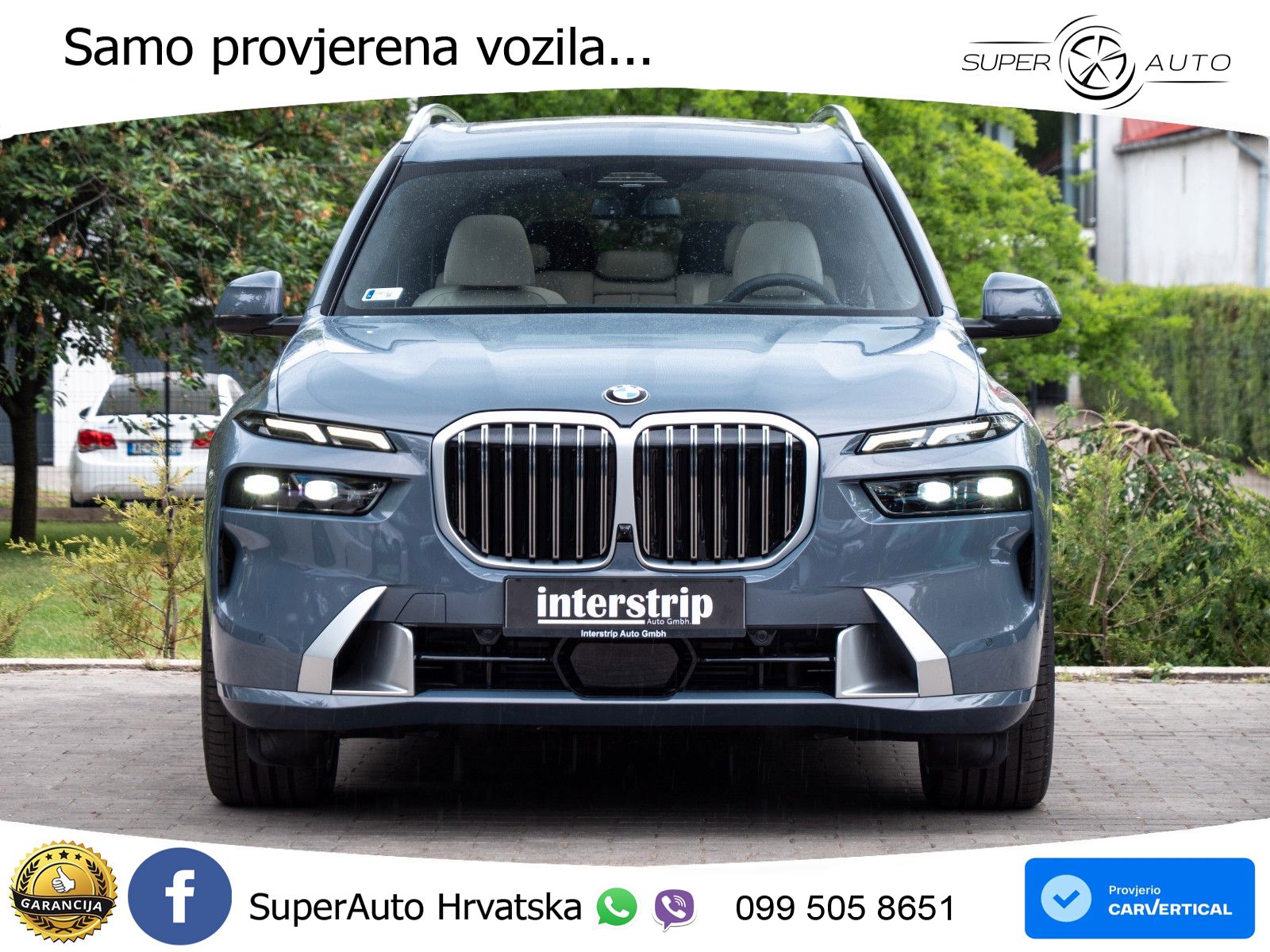 BMW X7 40d (352 KS) xDrive Steptronic