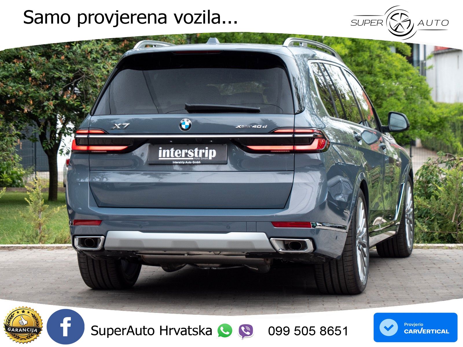 BMW X7 40d (352 KS) xDrive Steptronic