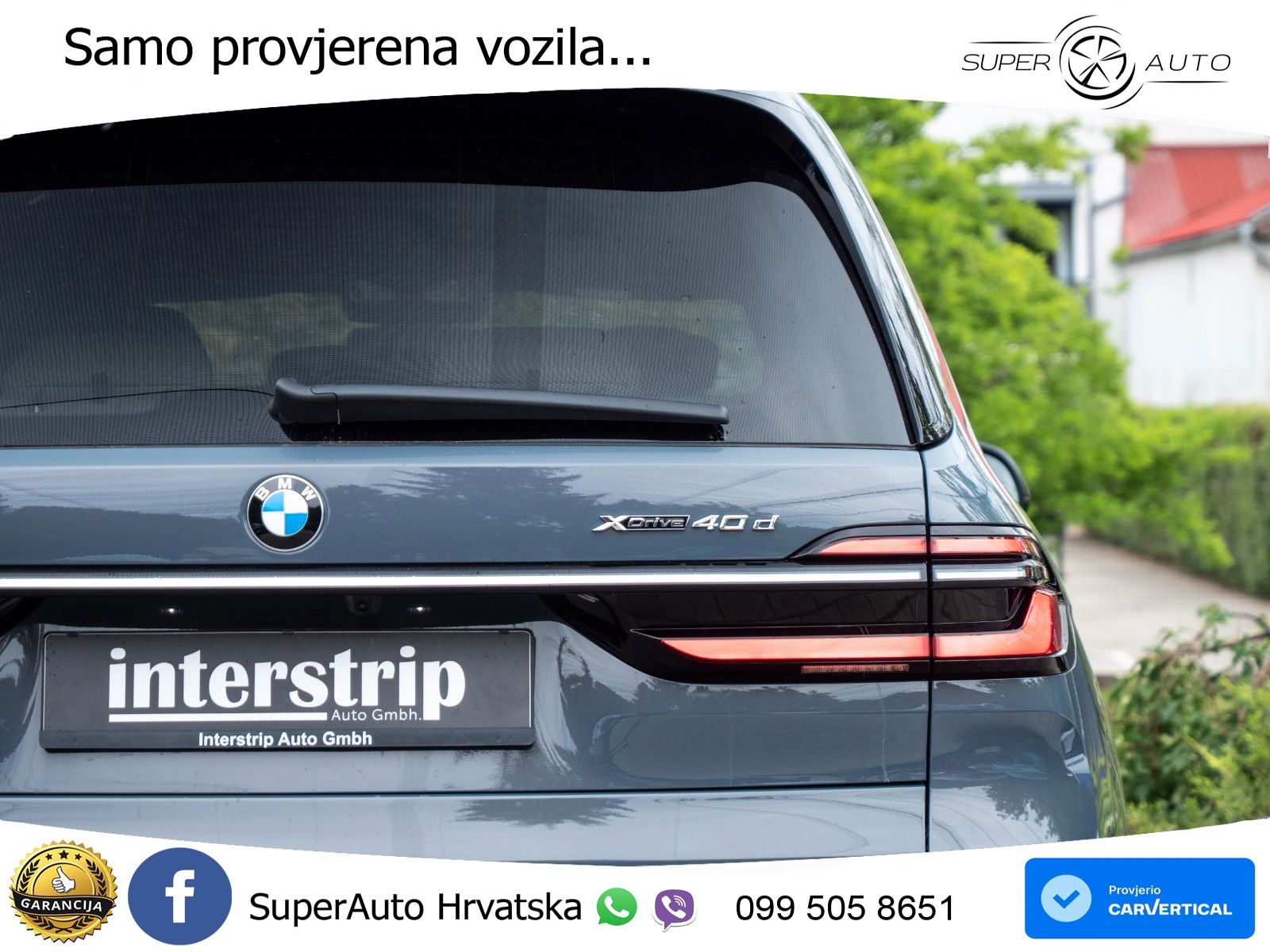 BMW X7 40d (352 KS) xDrive Steptronic