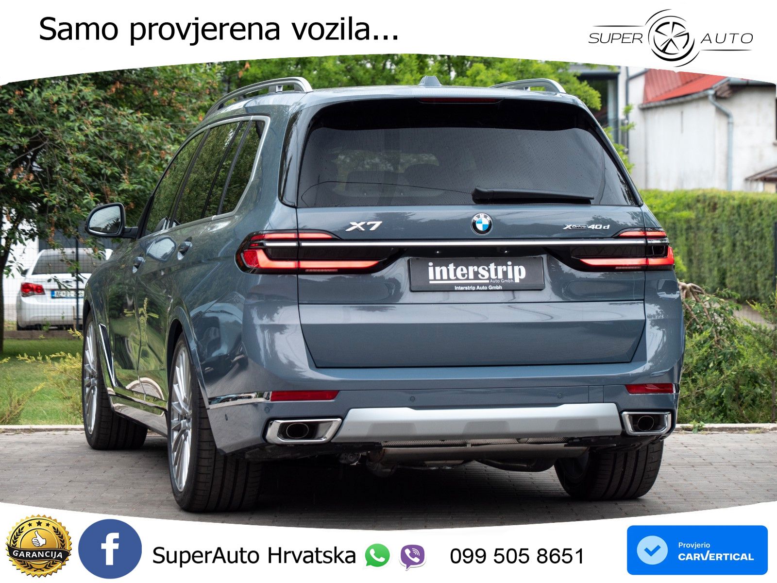 BMW X7 40d (352 KS) xDrive Steptronic