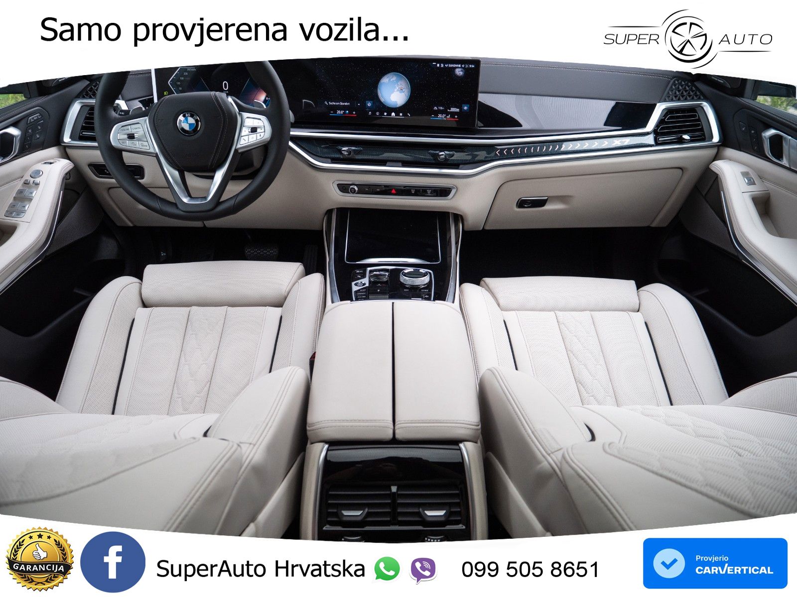 BMW X7 40d (352 KS) xDrive Steptronic