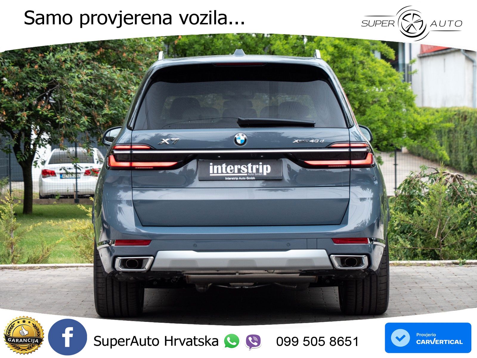 BMW X7 40d (352 KS) xDrive Steptronic