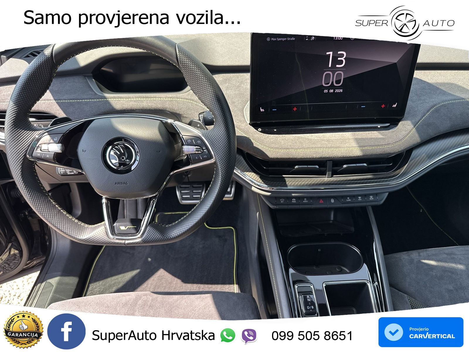 Škoda Enyaq Coupe iV RS 82 kWh (299 KS) AWD LED+GR SJED+ACC