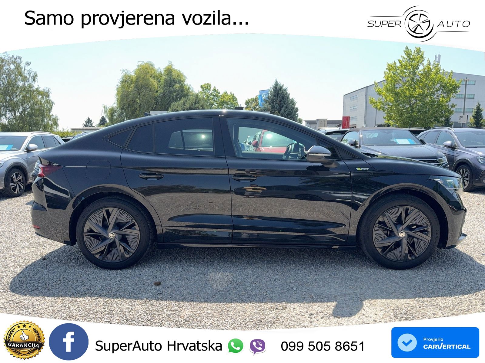 Škoda Enyaq Coupe iV RS 82 kWh (299 KS) AWD LED+GR SJED+ACC