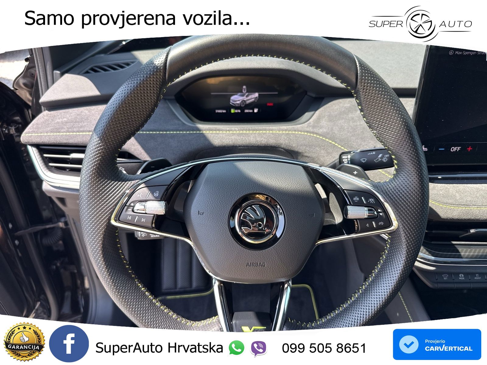 Škoda Enyaq Coupe iV RS 82 kWh (299 KS) AWD LED+GR SJED+ACC