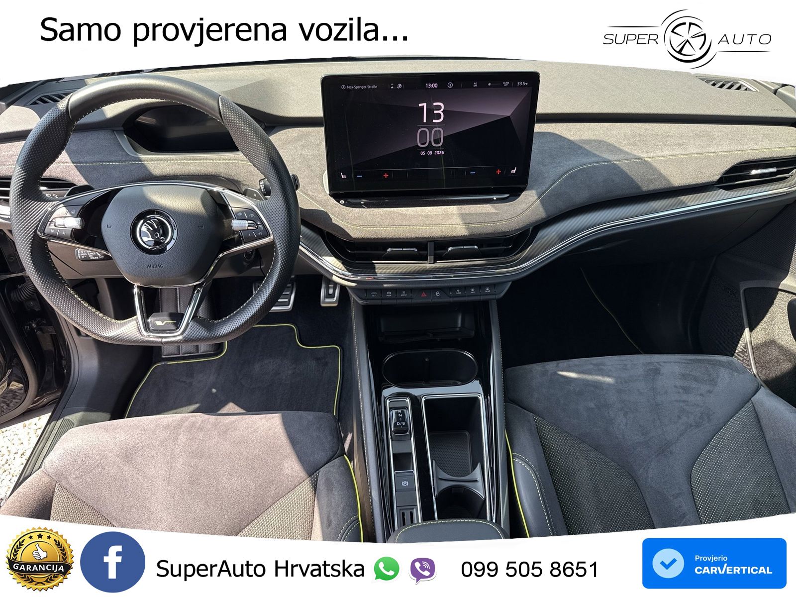 Škoda Enyaq Coupe iV RS 82 kWh (299 KS) AWD LED+GR SJED+ACC