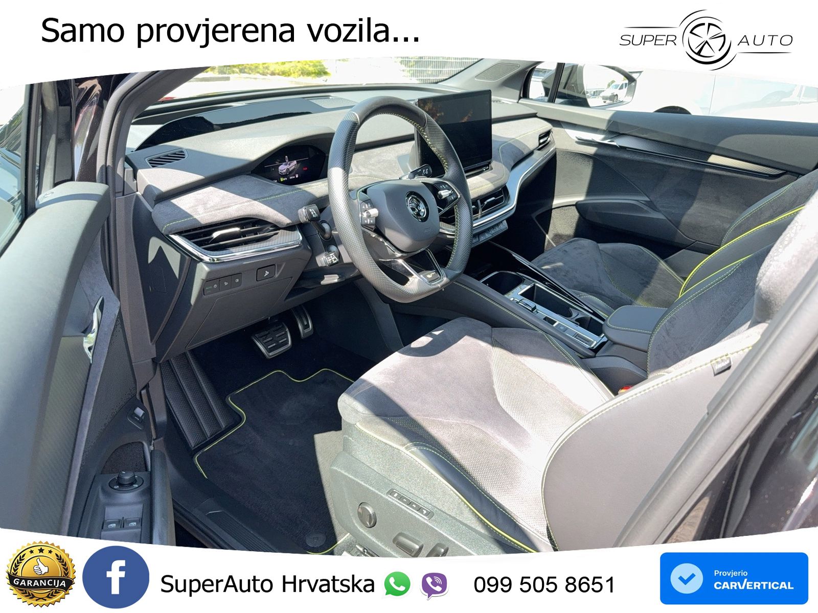 Škoda Enyaq Coupe iV RS 82 kWh (299 KS) AWD LED+GR SJED+ACC