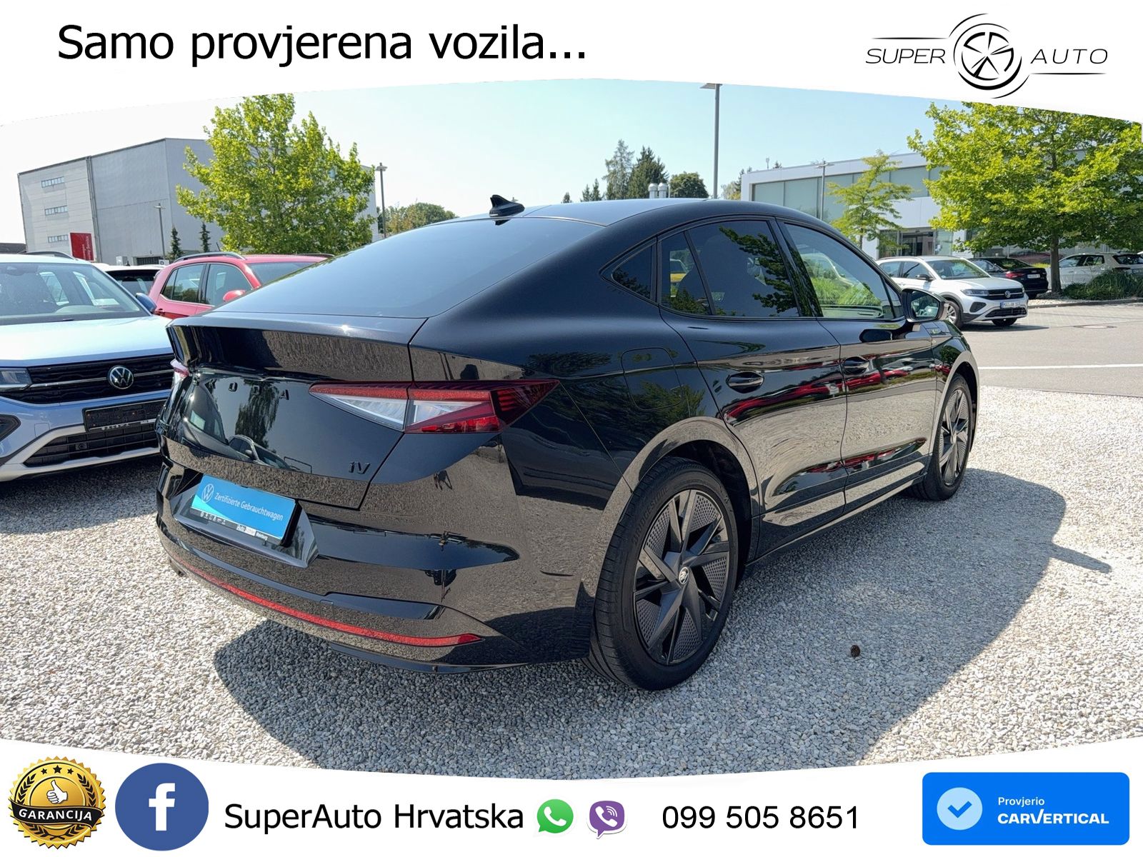 Škoda Enyaq Coupe iV RS 82 kWh (299 KS) AWD LED+GR SJED+ACC