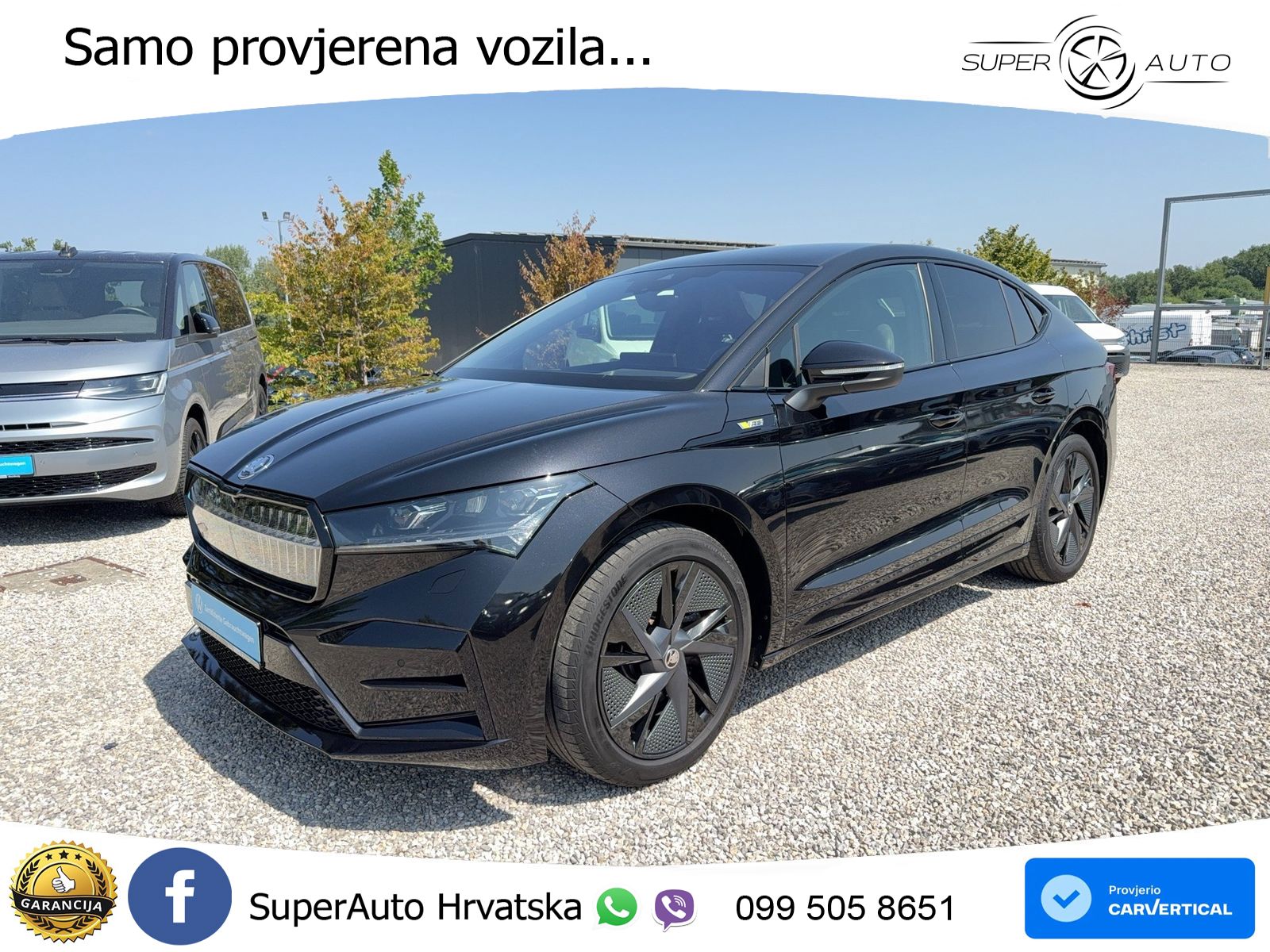 Škoda Enyaq Coupe iV RS 82 kWh (299 KS) AWD LED+GR SJED+ACC