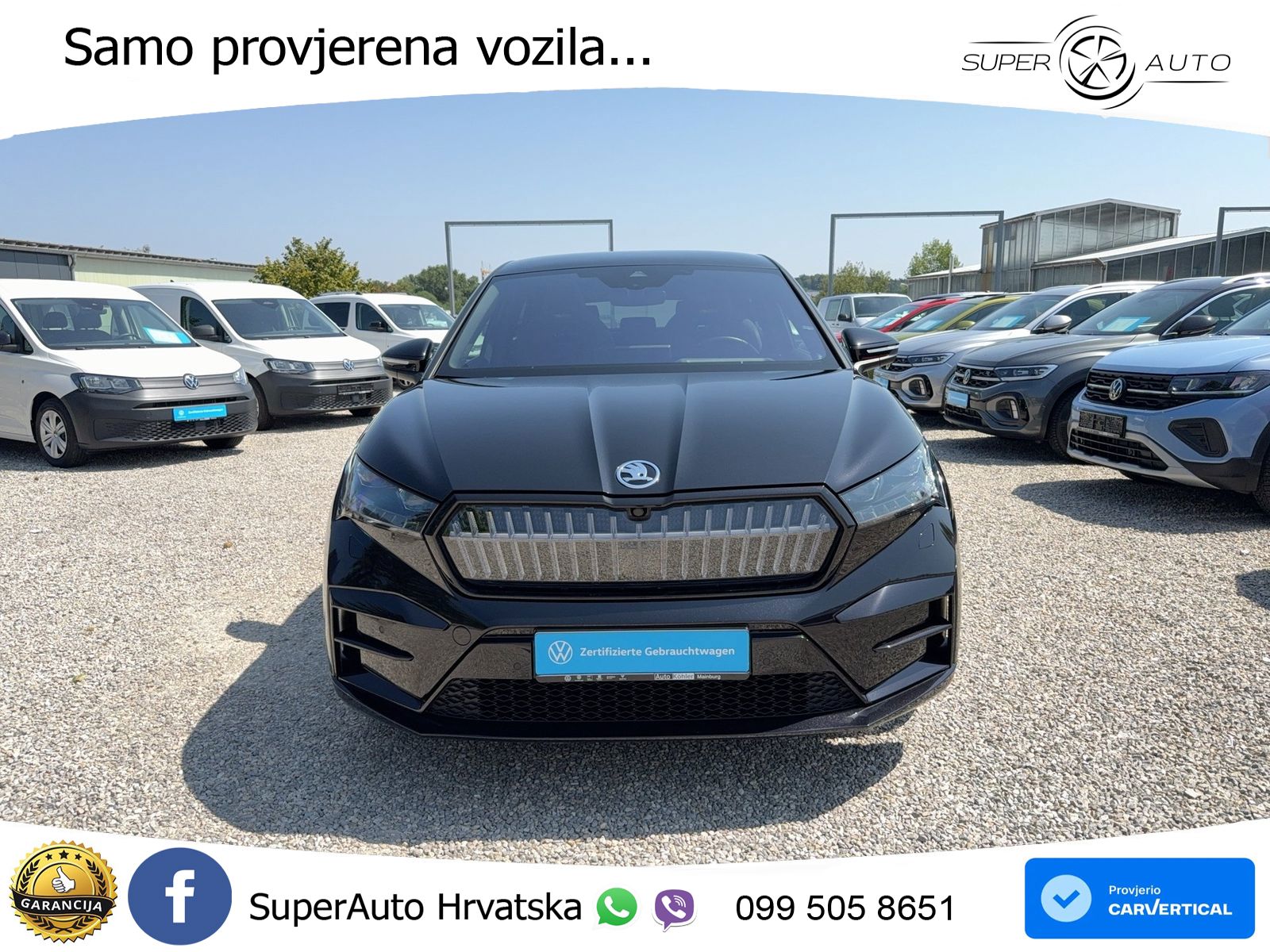 Škoda Enyaq Coupe iV RS 82 kWh (299 KS) AWD LED+GR SJED+ACC