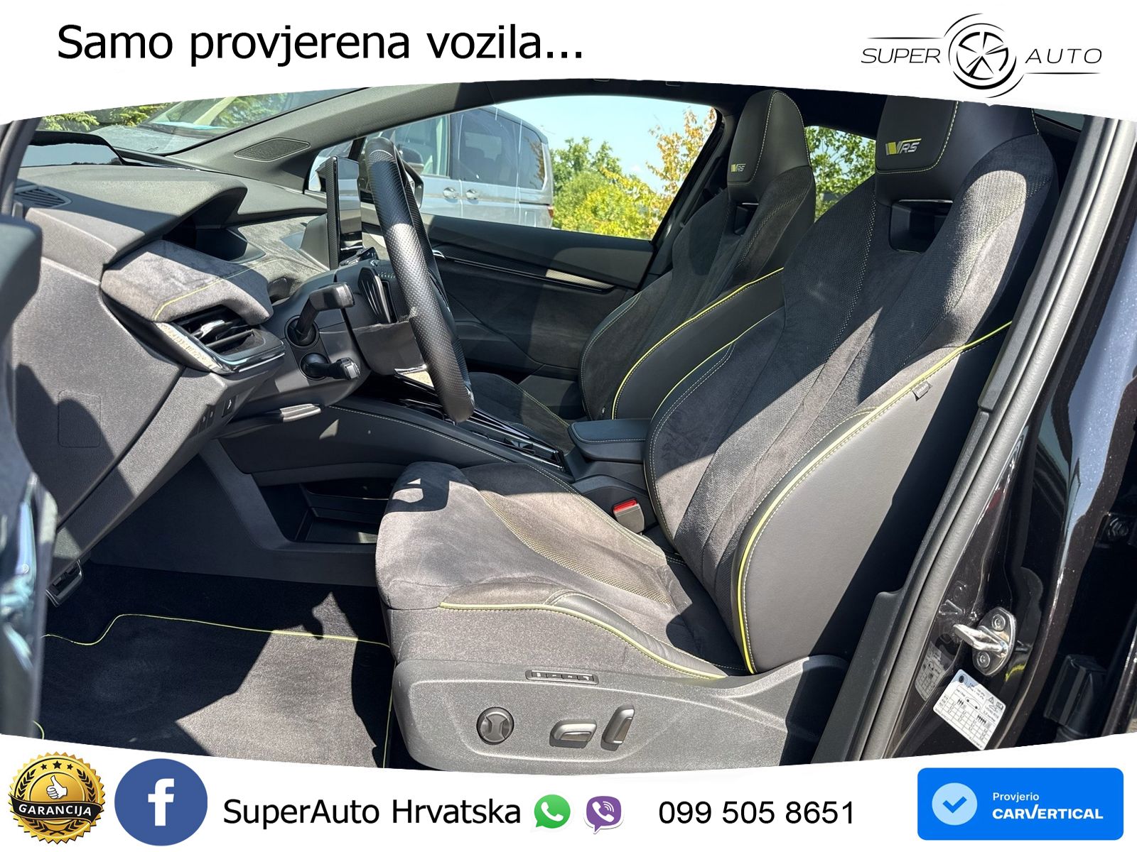 Škoda Enyaq Coupe iV RS 82 kWh (299 KS) AWD LED+GR SJED+ACC