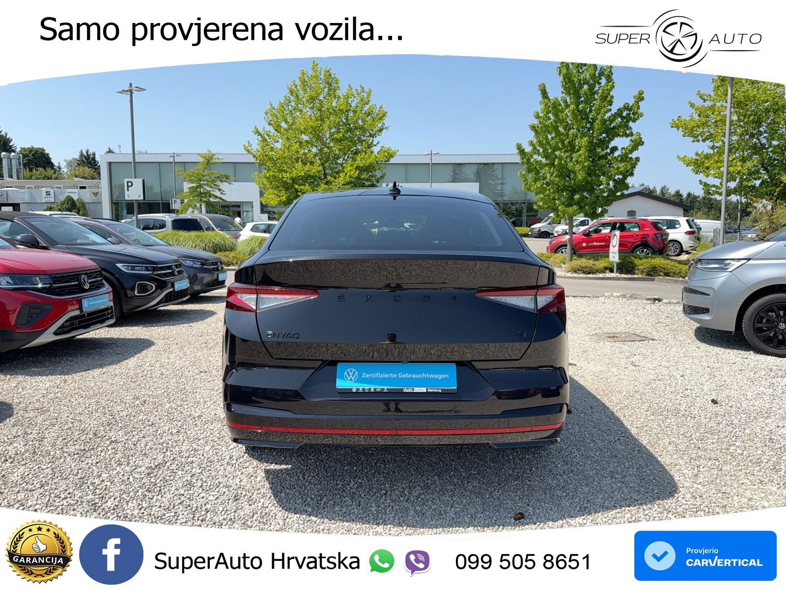 Škoda Enyaq Coupe iV RS 82 kWh (299 KS) AWD LED+GR SJED+ACC