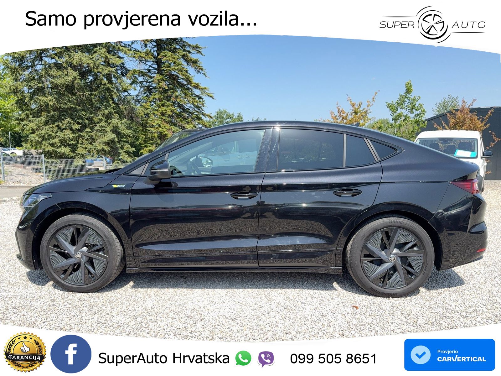 Škoda Enyaq Coupe iV RS 82 kWh (299 KS) AWD LED+GR SJED+ACC